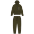 Trapstar Irongate T Fleece Zip Tracksuit - Olive