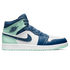 Air Jordan 1 Mid 'Blue Mint'