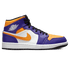 Air Jordan 1 Mid 'Lakers'