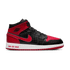 Air Jordan 1 Mid SE GS 'Black + Red = BRED'