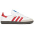Adidas Samba 'White Better Scarlet'