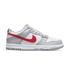 Nike Dunk Low GS 'Grey Red'
