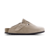 Birkenstock Boston Soft Footbed 'Suede Taupe'