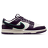Nike Dunk Low 'Chenille Swoosh - Grand Purple'