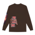 Travis Scott Summer Run 2023 Long Sleeve Tee - Brown (London)