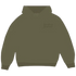 Broken Planet Market Basics Hoodie - Olive Green