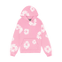 Denim Tears The Cotton Wreath Hooded Sweatshirt Pink