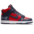 Supreme X Nike Dunk High SB 'By Any Means - Red Navy'