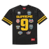 Supreme Championships Embroidered Football Jersey 'Black'
