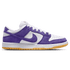 Nike SB Dunk Low Pro ISO Orange Label 'Court Purple'