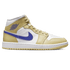 Air Jordan 1 Mid Wmns 'Lemon Wash'