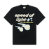 Broken Planet Market T-Shirt Speed Of Light Midnight Black