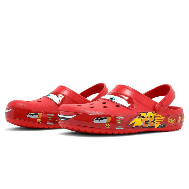 Cars x Classic Clog 'Lightning McQueen' What's Your Size UK