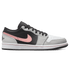 Air Jordan 1 Low 'Black Grey Pink'