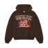 Broken Planet Market Out of Service Hoodie 'Mocha Brown'