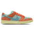 Nike Dunk Low SB 'Orange Emerald Rise'