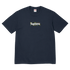 Supreme Box Logo Tee Navy FW23