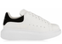 Alexander McQueen Oversized Black White Womans Trainers