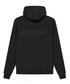 Fear of God Essentials Black Pullover Hoodie SS21