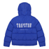Trapstar Decoded Hooded Puffer Jacket 2.0 - Dazzling Blue