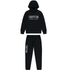 Trapstar Chenille Decoded 2.0 Hooded Tracksuit - Black Ice Edition