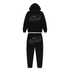 Trapstar Shooters Hooded Tracksuit - Black Monochrome Edition