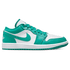 Air Jordan 1 Low Wmns 'New Emerald'