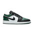 Air Jordan 1 Low GS 'Green Toe'
