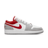 Air Jordan 1 Low SE GS 'Light Smoke Grey Gym Red'