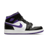 Air Jordan 1 Mid GS 'Dark Iris'