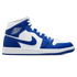 Air Jordan 1 Mid WMNS 'Kentucky Blue'