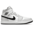 Air Jordan 1 Mid WMNS 'Light Smoke Grey'
