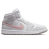 Air Jordan 1 Mid SE WMNS 'White Light Iron Ore'