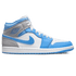 Air Jordan 1 Mid 'University Blue Grey'