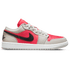 Nike Air Jordan 1 Low ‘Light Iron Ore Siren Red'