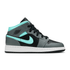 Jordan 1 Mid 'Grey Aqua'