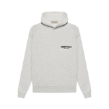 Fear of God Essentials Hoodie 'Light Oatmeal' (SS22)