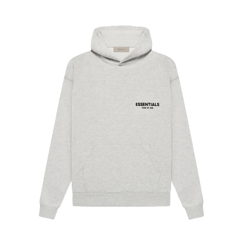 Fear of God Essentials Hoodie 'Light Oatmeal' (SS22)