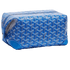 Goyard Bowling 25 Toiletry Bag 'Sky Blue'