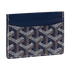 Goyard Saint Sulpice Navy Blue Card Holder