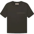 Fear of God Essentials Off Black T-Shirt