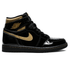 Air Jordan 1 Retro High OG ' Black Metallic Gold'