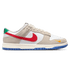 Nike Dunk Low ‘Light Iron Ore Red Blue’