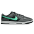 Nike Dunk Low 'Black Green Glow'