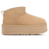 UGG Classic Ultra Mini Platform Driftwood (W)