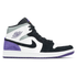 Jordan 1 Mid 'Union Purple'
